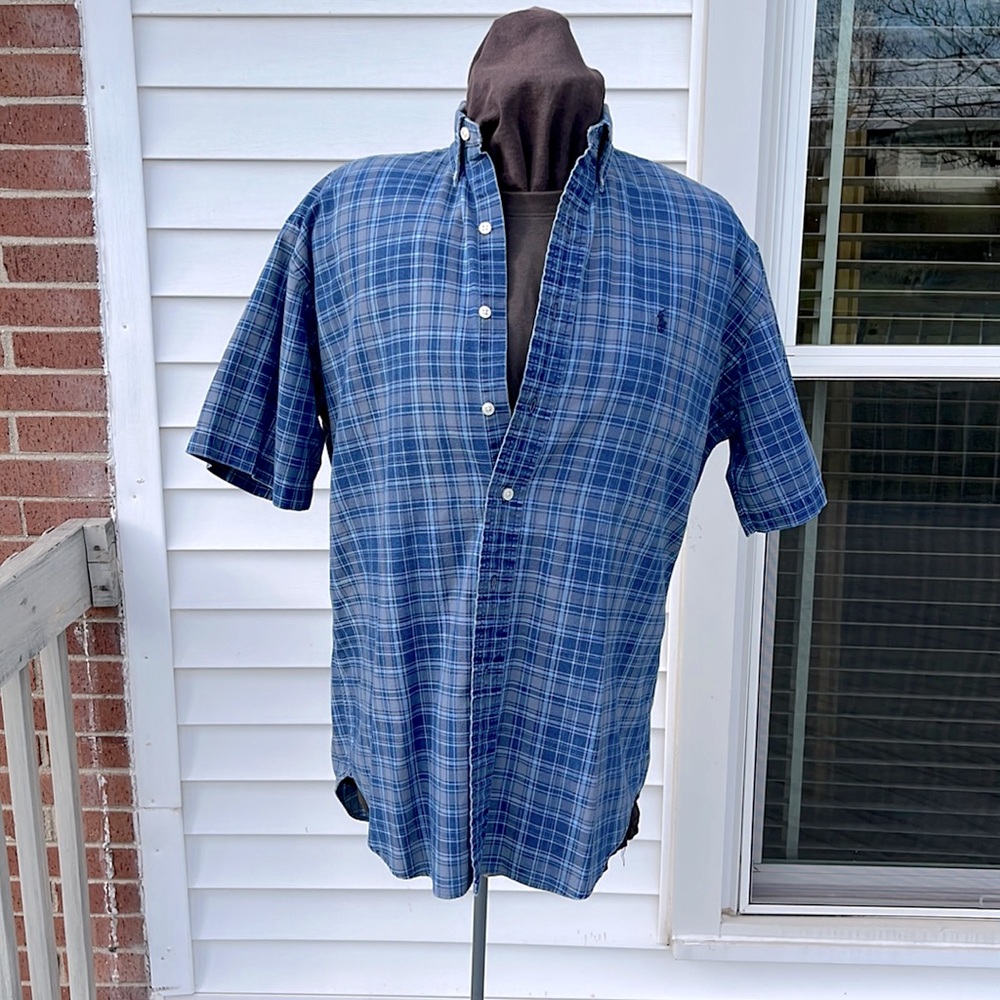 Men’s large short sleeve